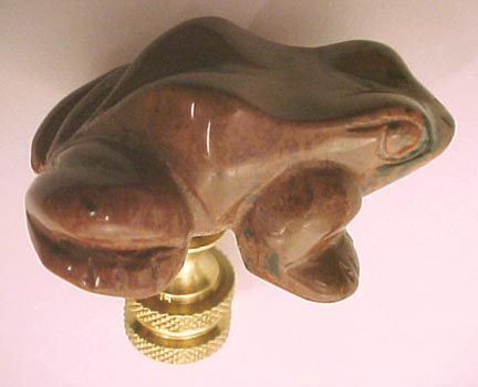 frog figurine