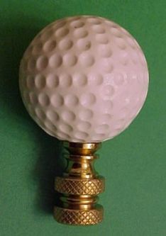 Golf Ball 2 inch finial