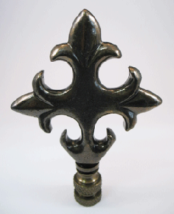 Finial:  4 Arrows. 3 1/2" overall