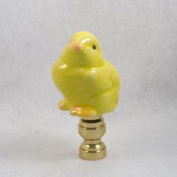 Lamp Finial: Small Easter Chicken