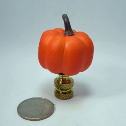 Lamp Finial Halloween Thanksgiving Pumpkin