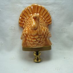 Large Ceramic Thanksgiving Turkey