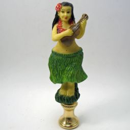 Lamp Finial Hula Dancer