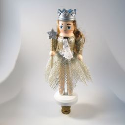 Lamp Finial Tall Princess Nutcracker