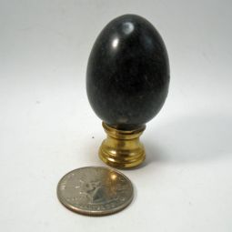 Lamp Finial Black Egg Duel Thread