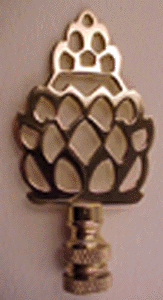 Brass Pineapple Symbol