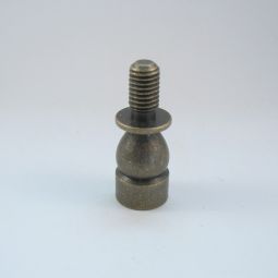Lampshade and Finial Riser 3/4" Solid Brass