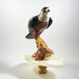 Lamp Finial Hagen Renaker Falcon