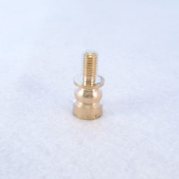 1/2 inch Shade and Finial Riser 1/4-27 thread