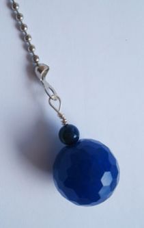 Blue Stone  ball 1 1/4"
