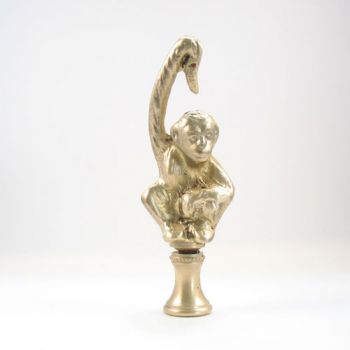 NEW CLOSE-OUT  MONKEY  ELECTRIC  LIGHTING  LAMP  SHADE   FINIAL 