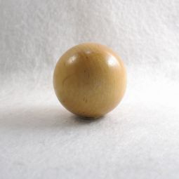 Finial:  Extra Large Wooden Ball.