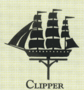Clipper Ship Weathervane Finial (verdigris) green finish 4"x4"